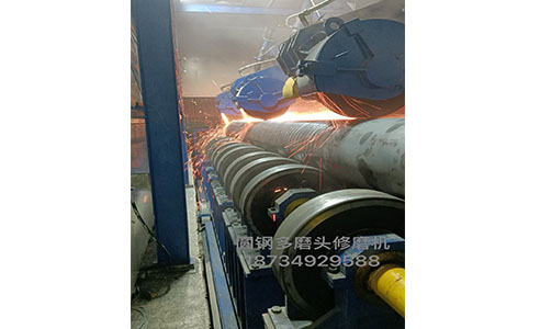 圓鋼多磨頭修磨機(jī)
